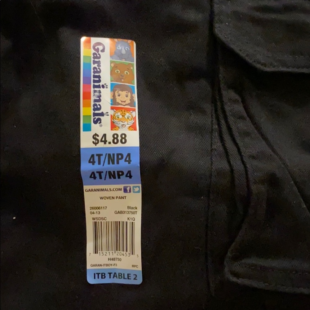 Black pants